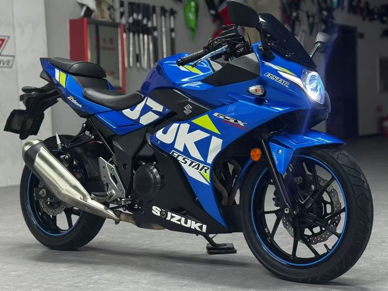 二手豪爵铃木GSX250R