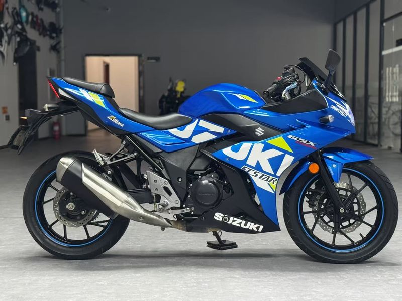 二手豪爵铃木GSX250R