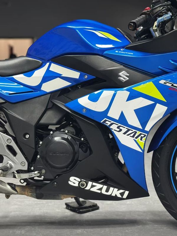 二手豪爵铃木GSX250R