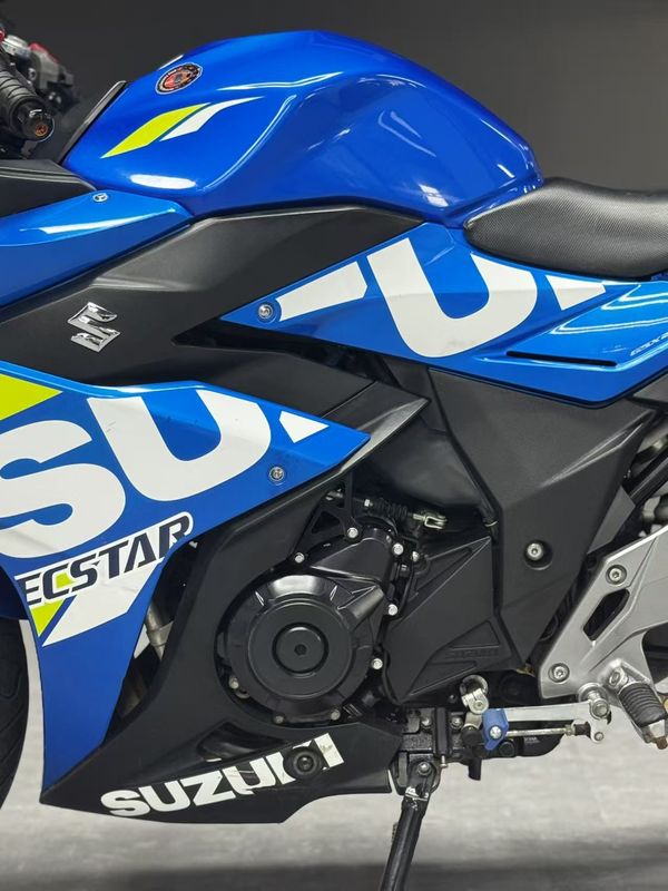 二手豪爵铃木GSX250R