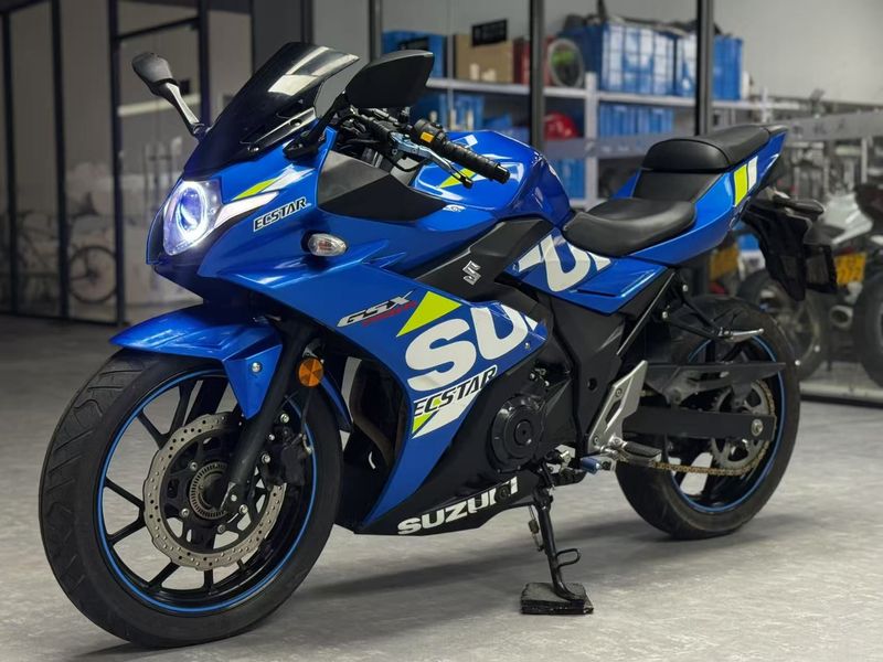 二手豪爵铃木GSX250R