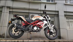 二手贝纳利红宝龙 TNT150i