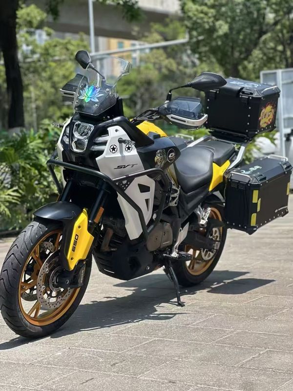 二手QJMOTOR骁650