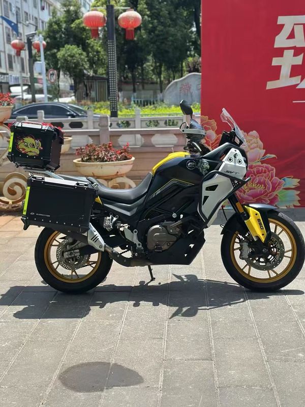二手QJMOTOR骁650