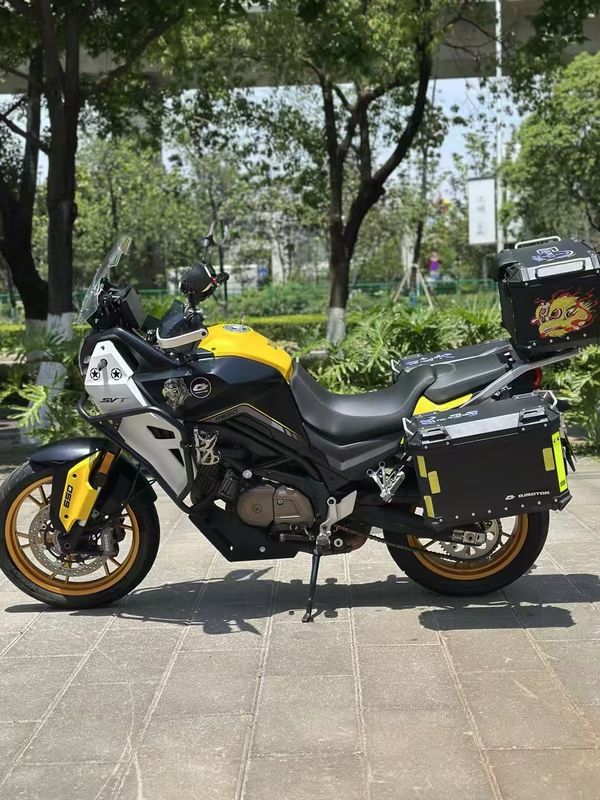 二手QJMOTOR骁650