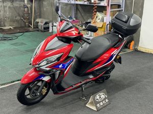 二手新大洲本田裂行 RX125Fi