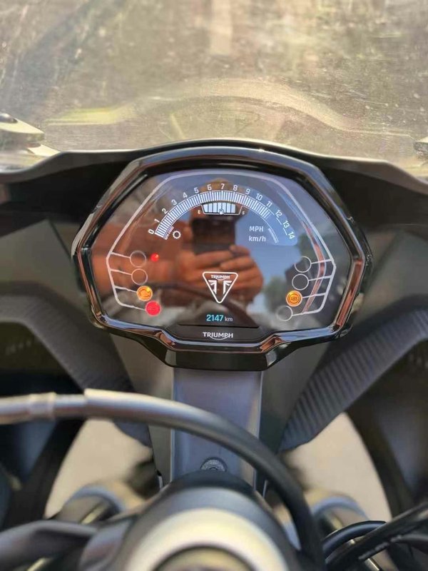 二手凯旋Daytona 660
