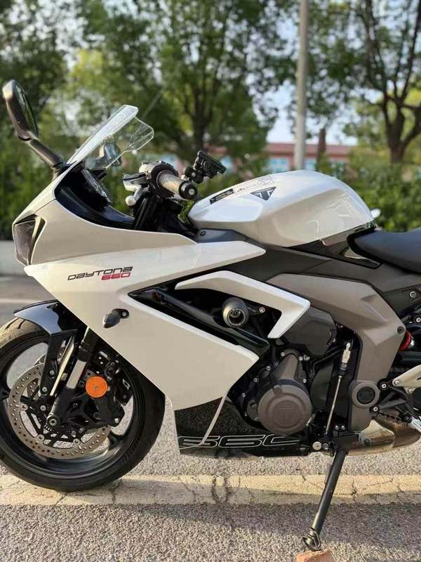 二手凯旋Daytona 660