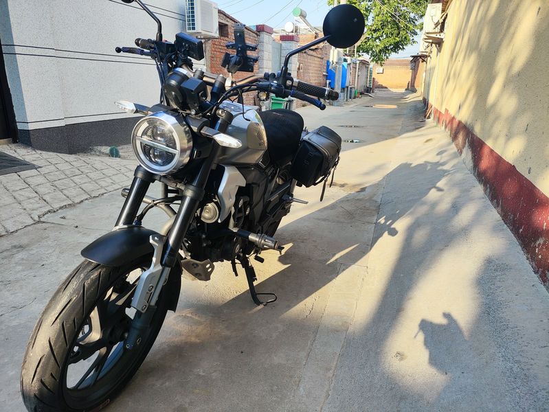 二手新大洲本田CBF190TR