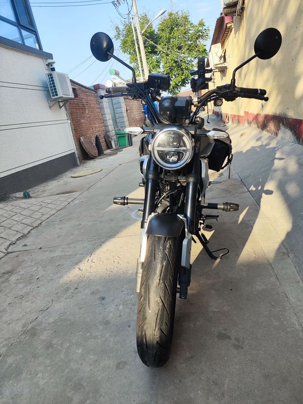 二手新大洲本田CBF190TR