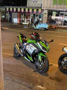 二手川崎Ninja 250
