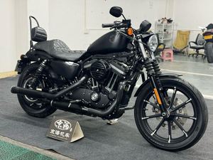 二手哈雷戴维森Iron883 硬汉
