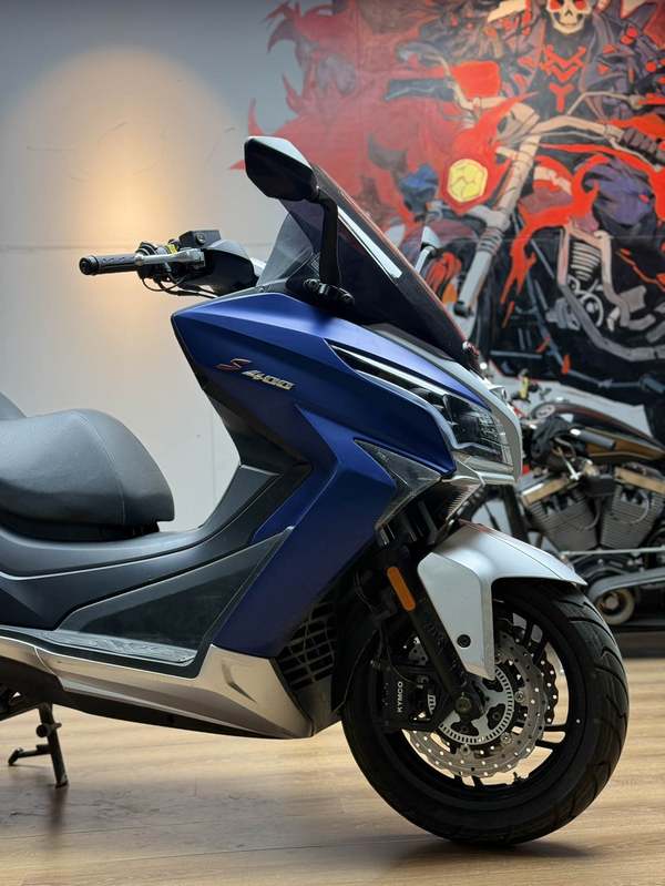 二手光阳赛艇 S400