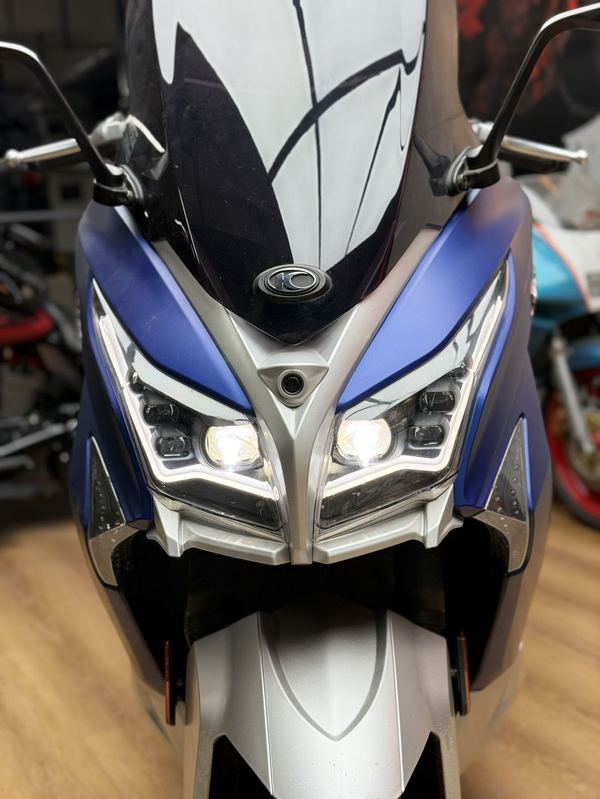 二手光阳赛艇 S400