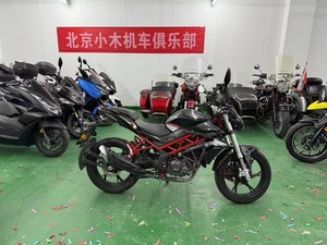 二手贝纳利红宝龙 TNT150i