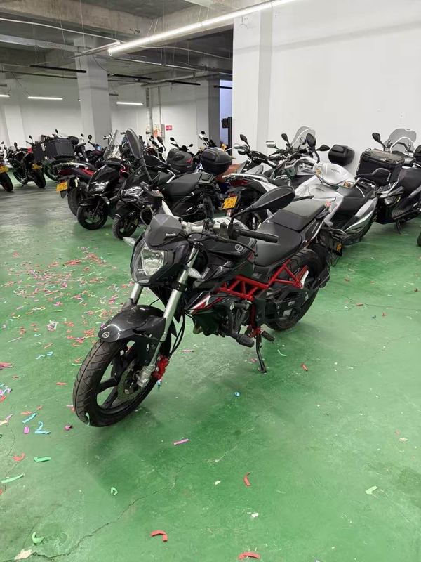 二手贝纳利红宝龙 TNT150i