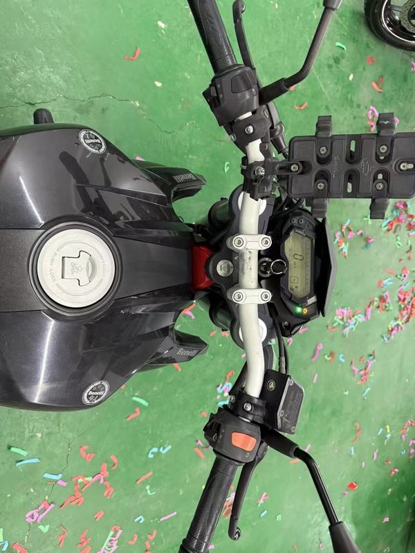 二手贝纳利红宝龙 TNT150i