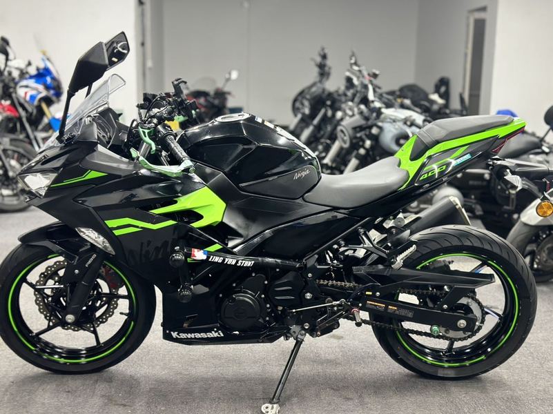 二手川崎Ninja 400