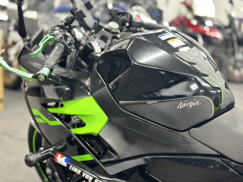 二手川崎Ninja 400