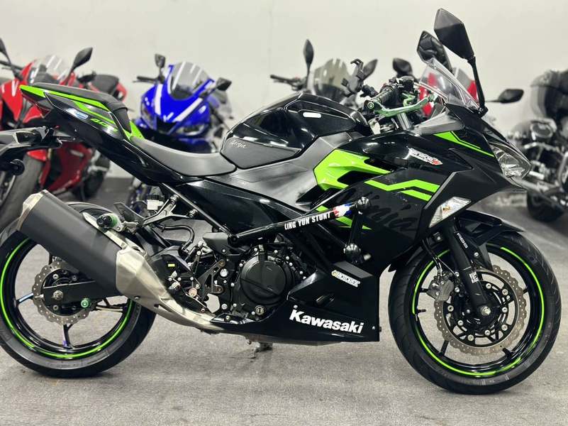 二手川崎Ninja 400