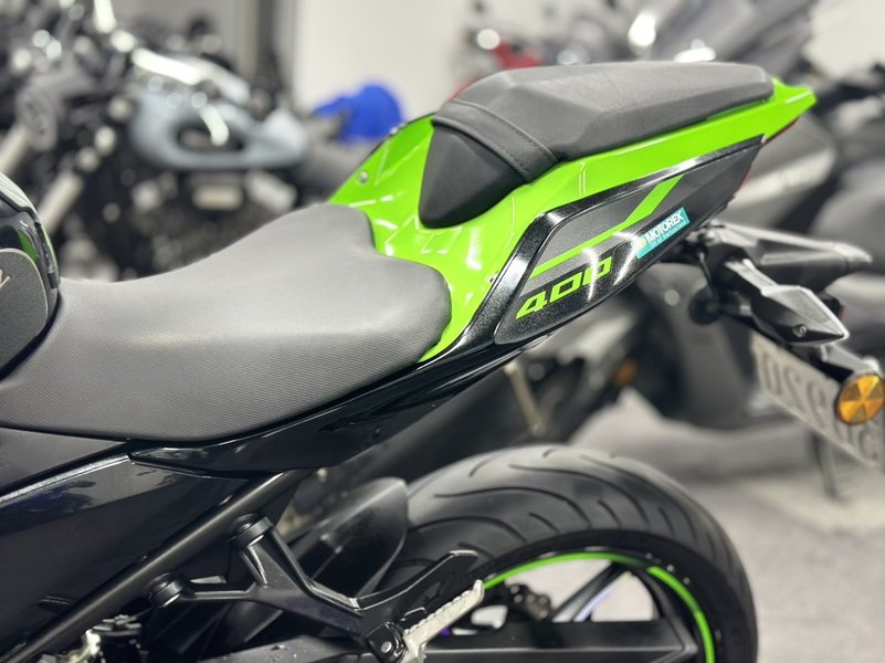 二手川崎Ninja 400