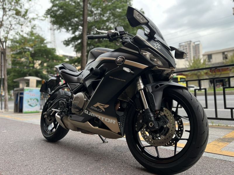 二手QJMOTOR赛350