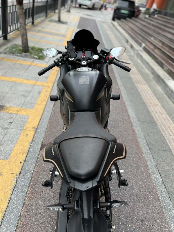 二手QJMOTOR赛350