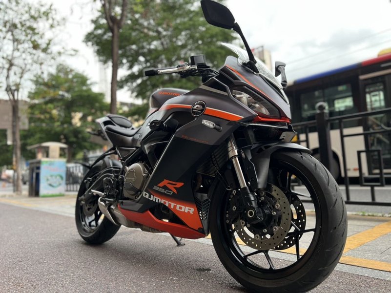 二手QJMOTOR赛350