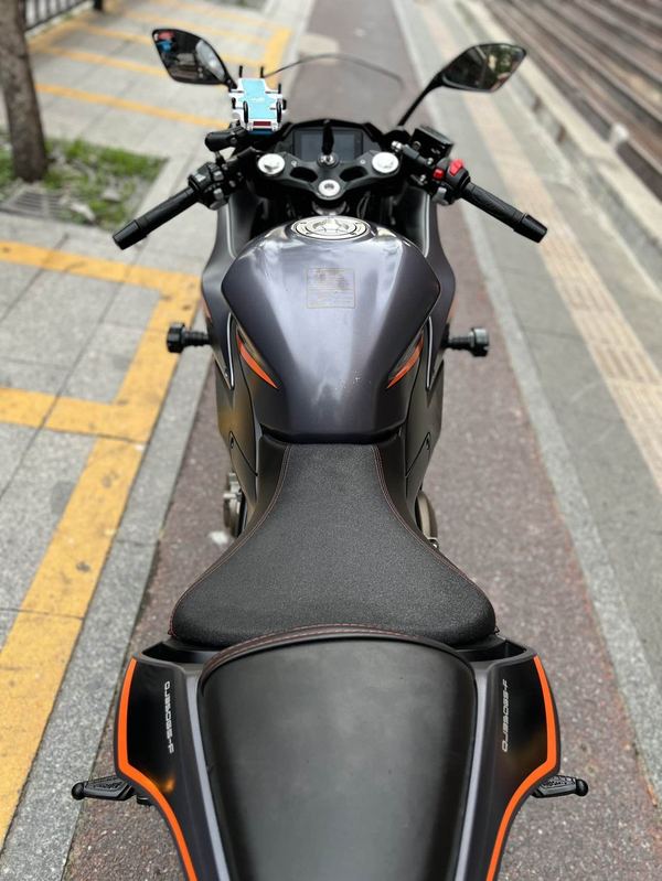 二手QJMOTOR赛350