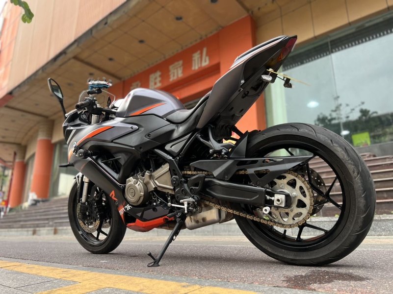 二手QJMOTOR赛350