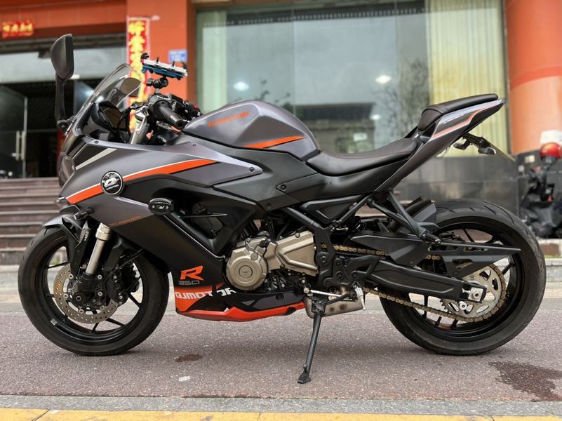 二手QJMOTOR赛350