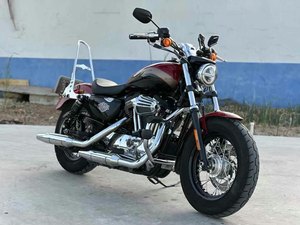 二手哈雷戴维森1200 Custom