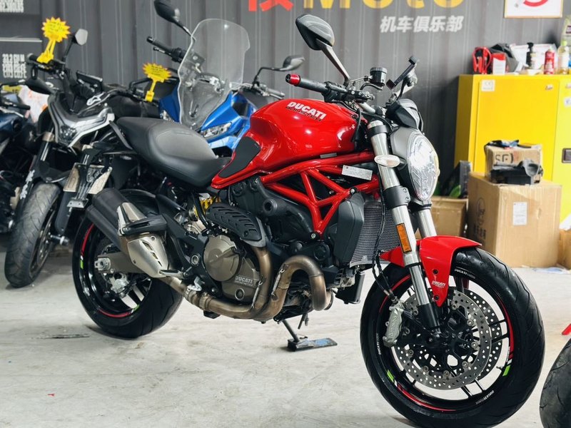 二手杜卡迪Monster 821