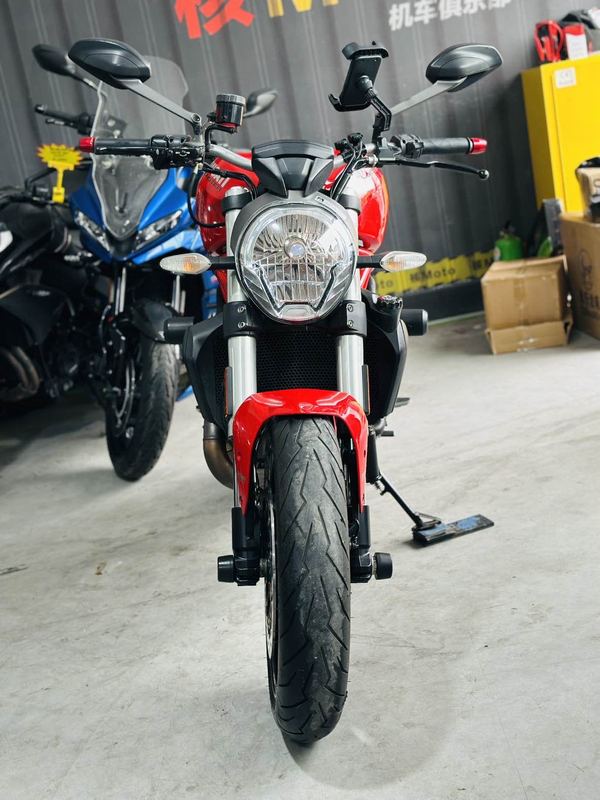 二手杜卡迪Monster 821