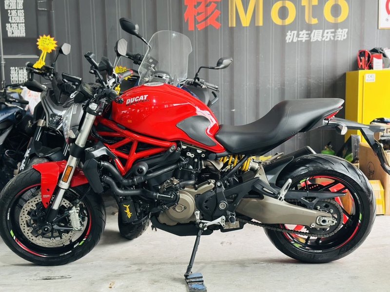 二手杜卡迪Monster 821