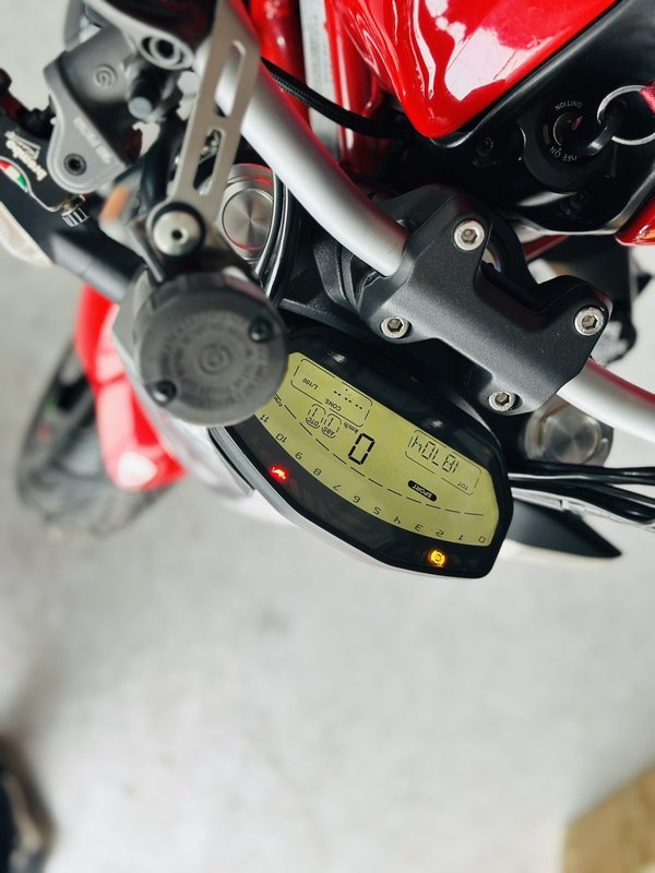 二手杜卡迪Monster 821