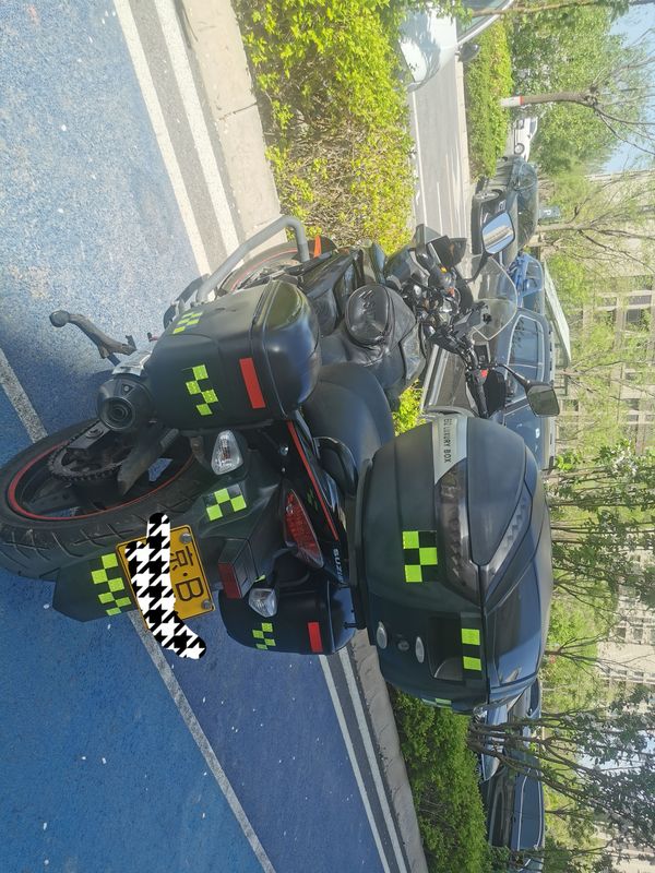 二手豪爵铃木骊驰 GW 250F