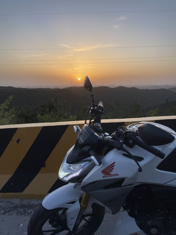 二手新大洲本田CBF190R