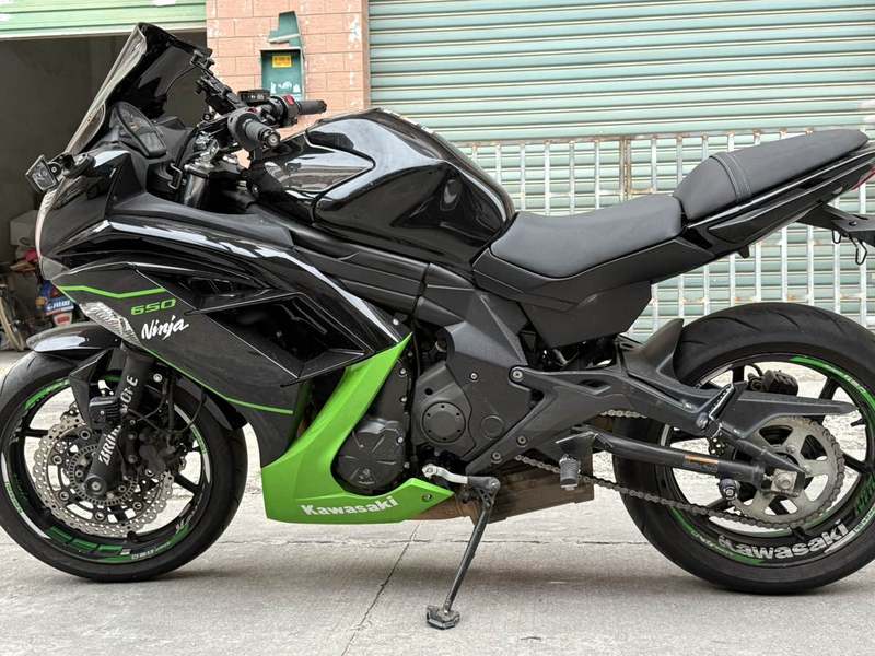 二手川崎Ninja 650 