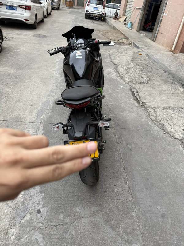 二手川崎Ninja 650 