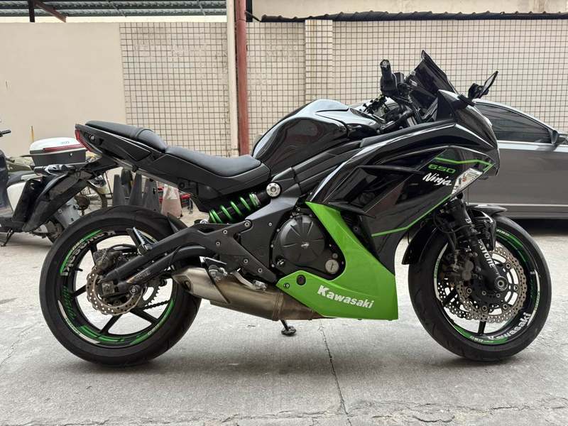 二手川崎Ninja 650 