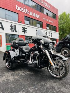 二手哈雷戴维森Tri Glide