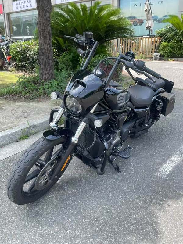 二手哈雷戴维森Nightster
