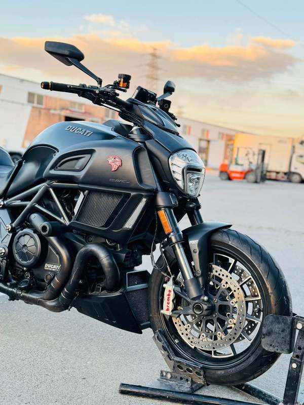 二手杜卡迪Diavel 
