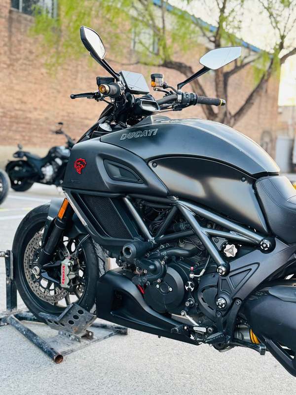 二手杜卡迪Diavel 
