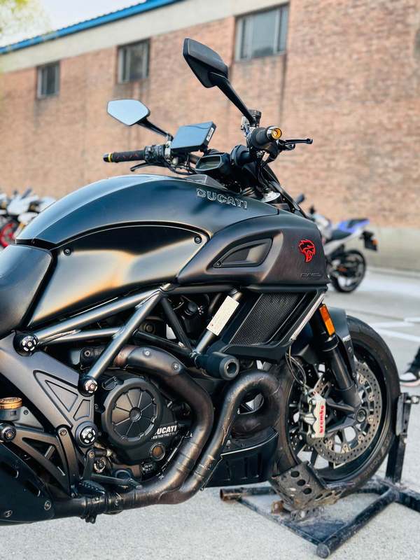 二手杜卡迪Diavel 