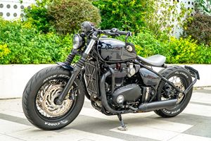二手凯旋Bonneville Bobber