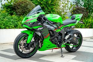 二手川崎Ninja ZX-6R