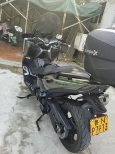 二手雅马哈TMAX