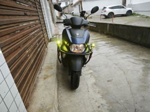 二手建设雅马哈旭鹰125
